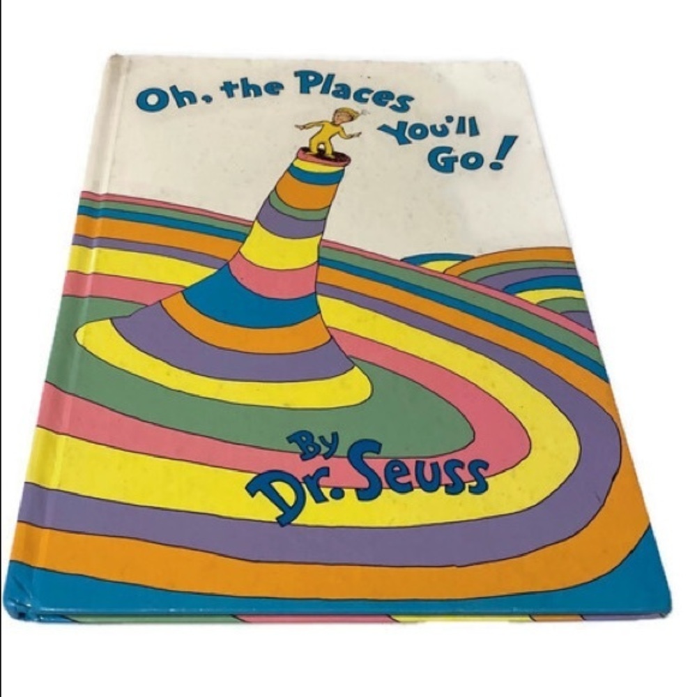 Oh, the Places You’ll Go! 1990 vintage